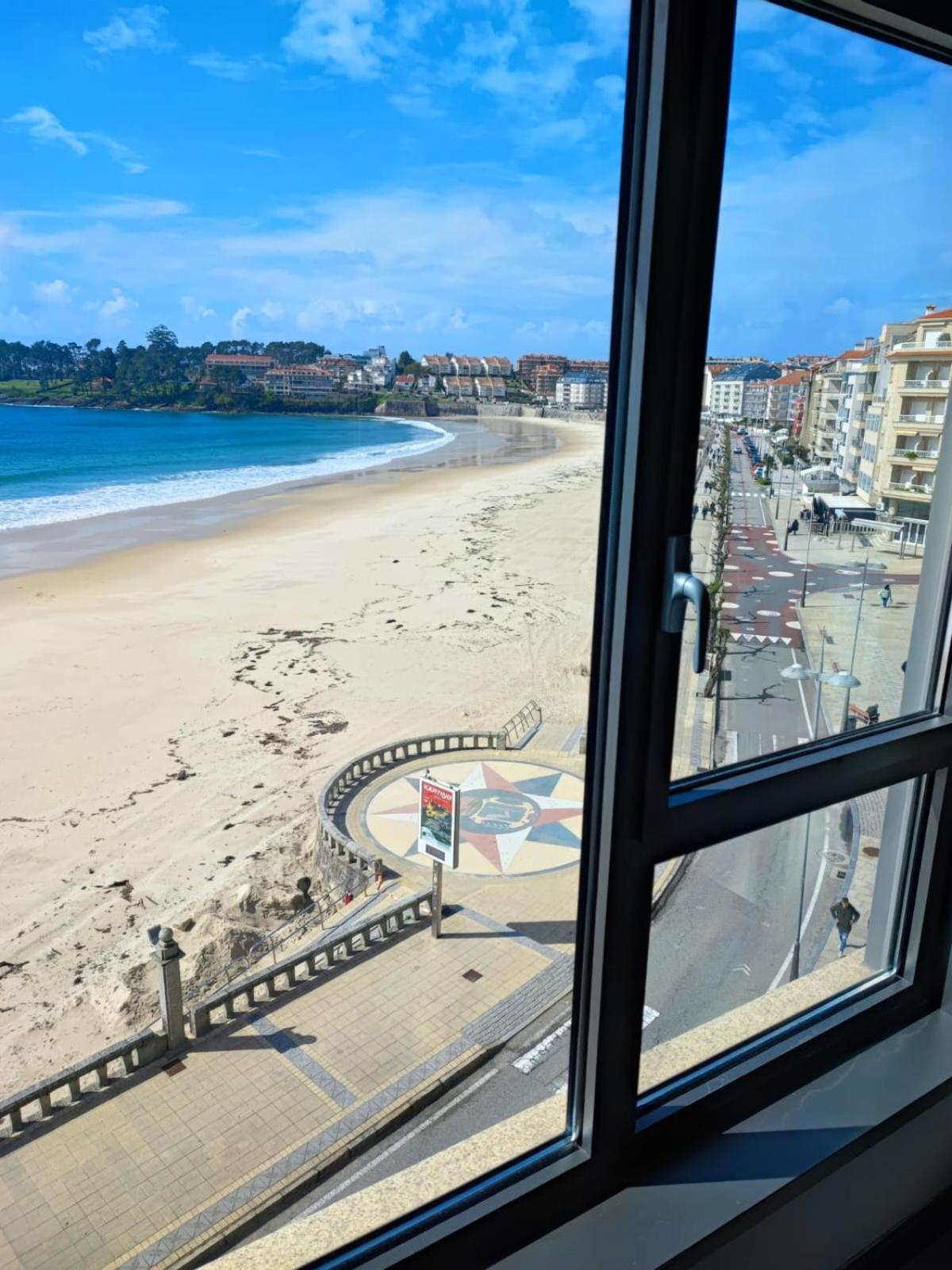 Apartamento Luxury Centro Silgar Sanxenxo Exterior foto