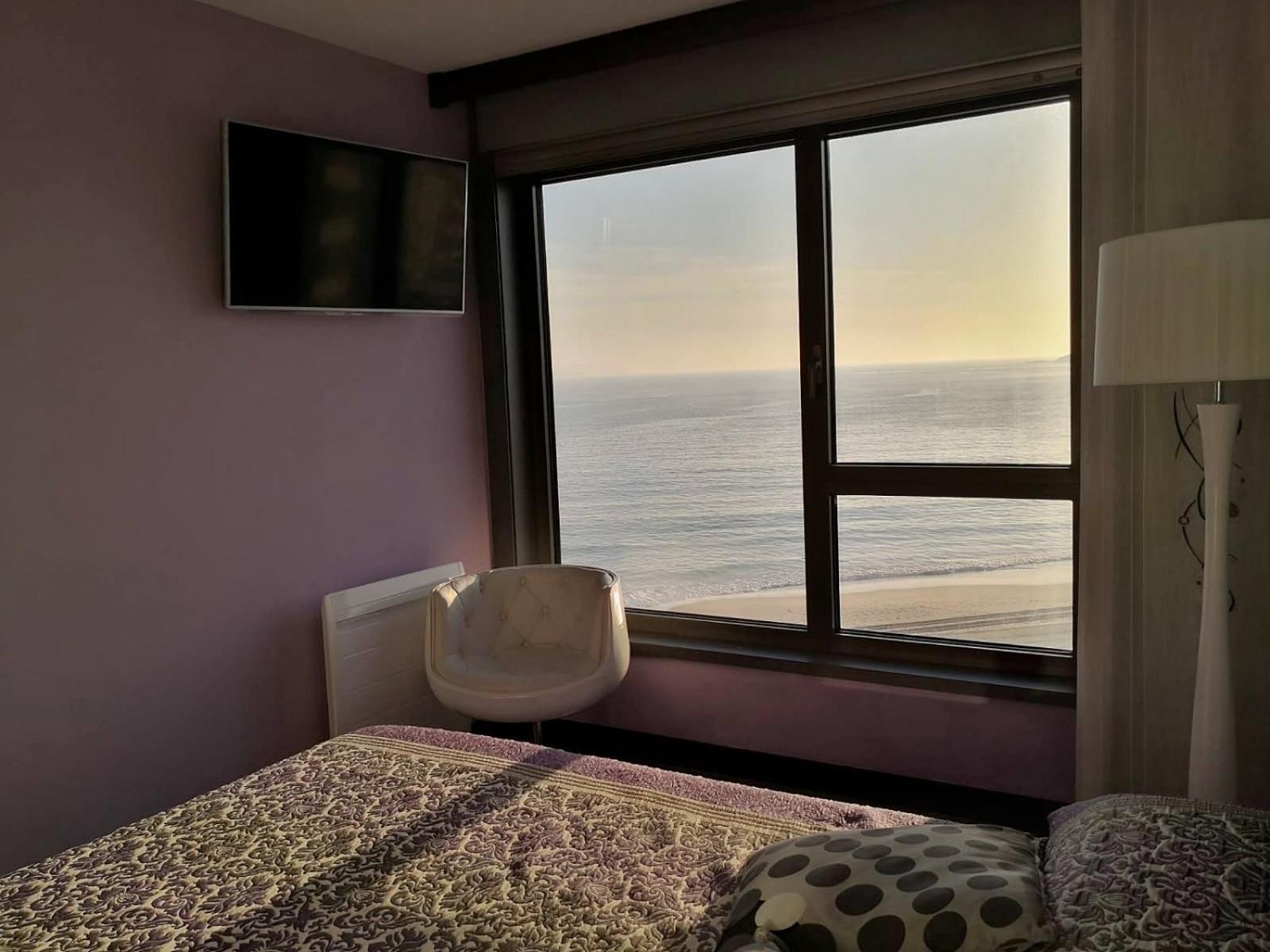 Apartamento Luxury Centro Silgar Sanxenxo Exterior foto