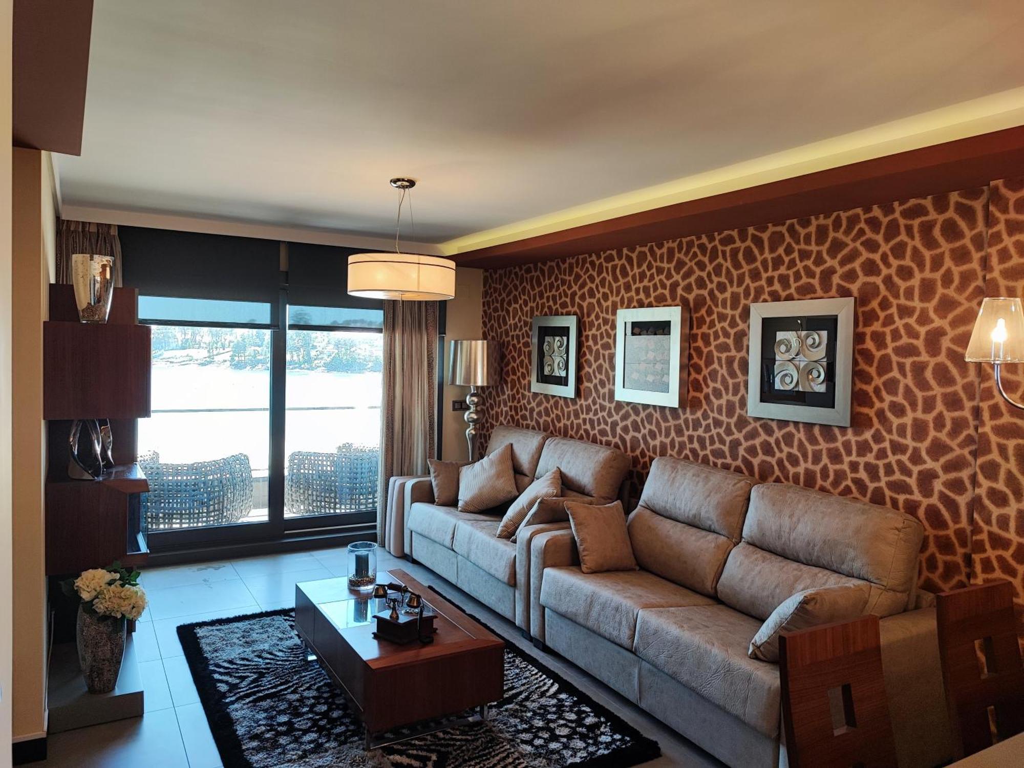 Apartamento Luxury Centro Silgar Sanxenxo Exterior foto