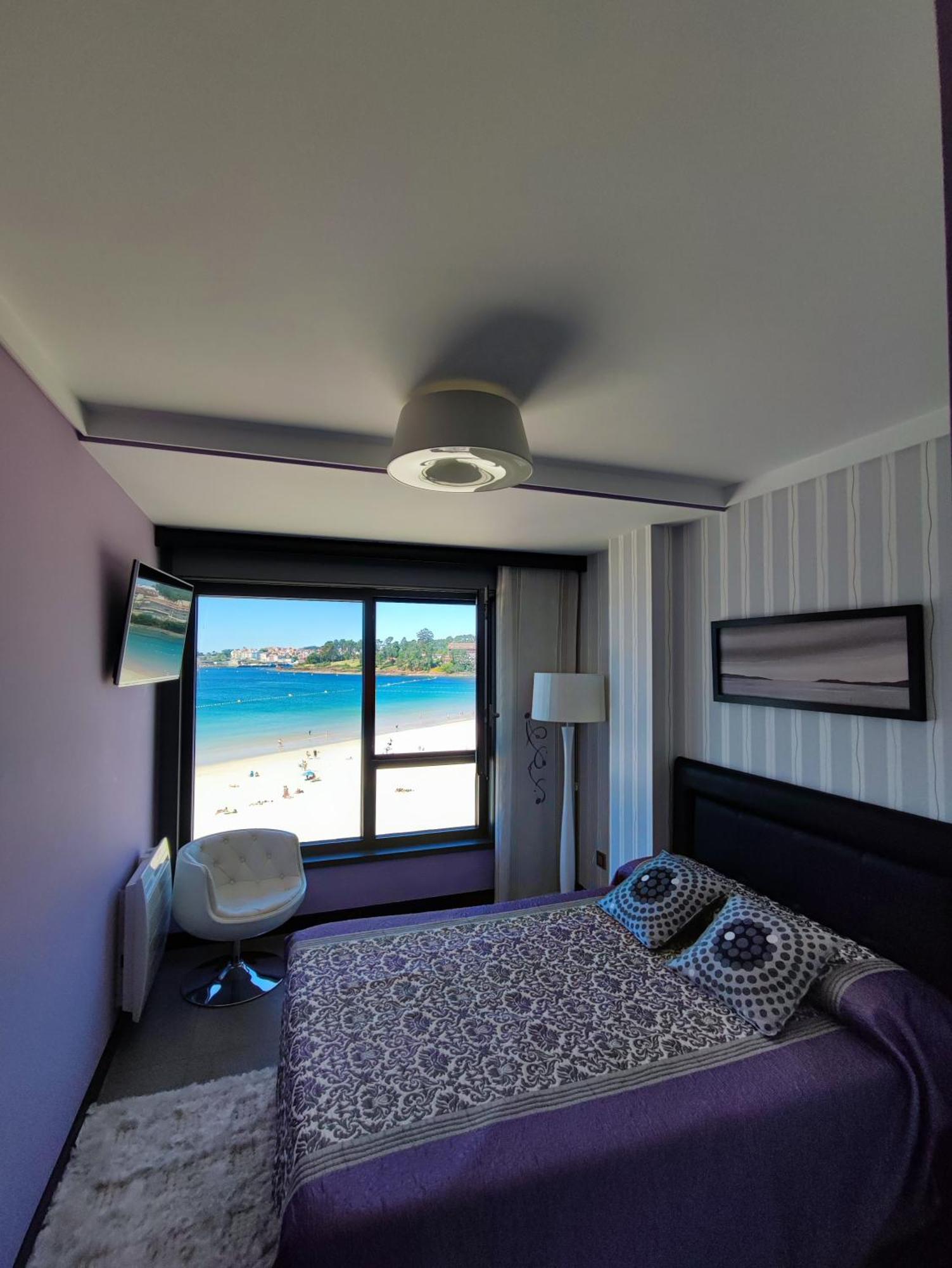 Apartamento Luxury Centro Silgar Sanxenxo Exterior foto