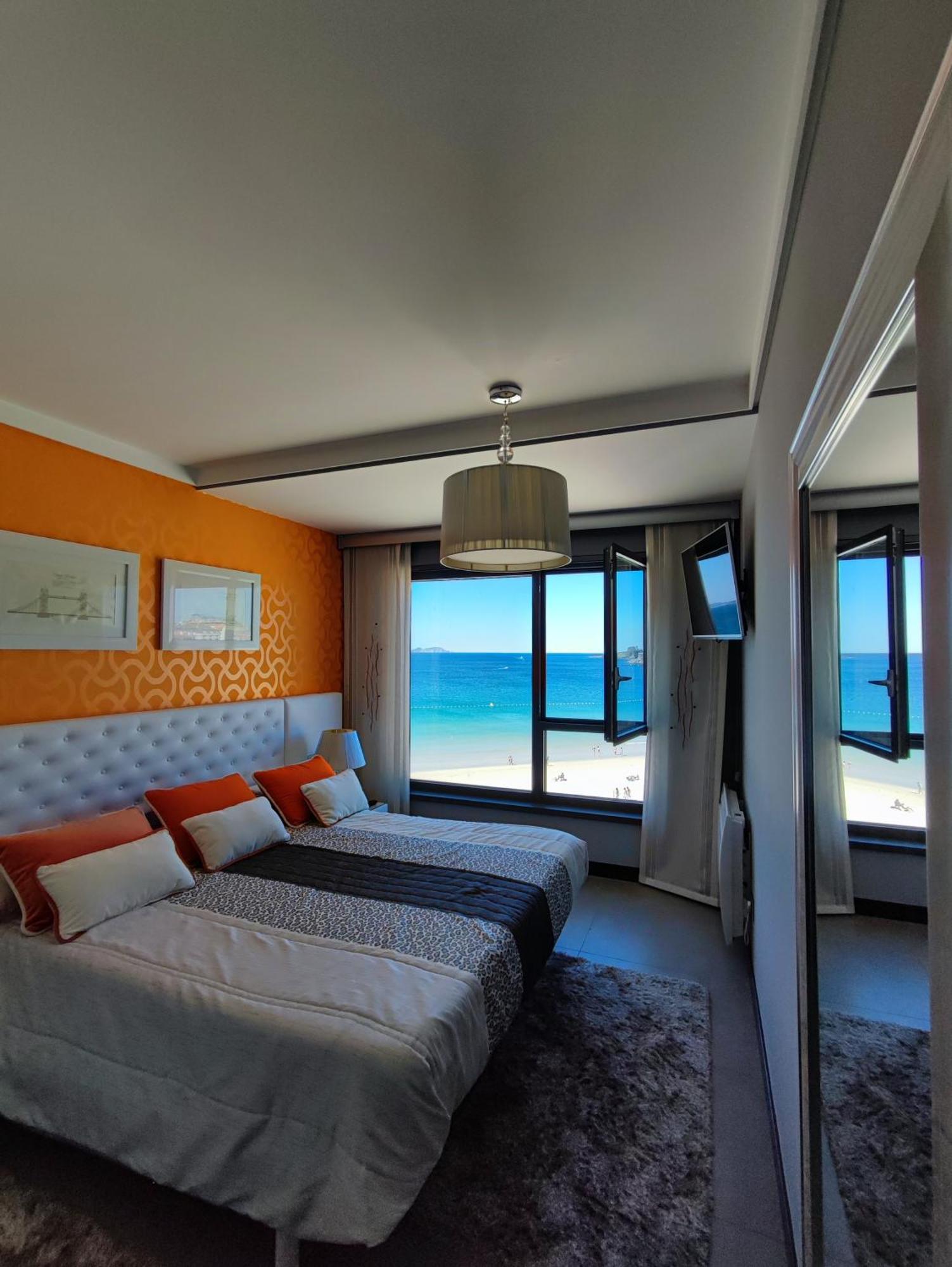 Apartamento Luxury Centro Silgar Sanxenxo Exterior foto